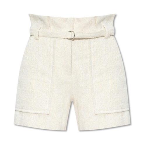 Tweed shorts IRO , Beige , Dames