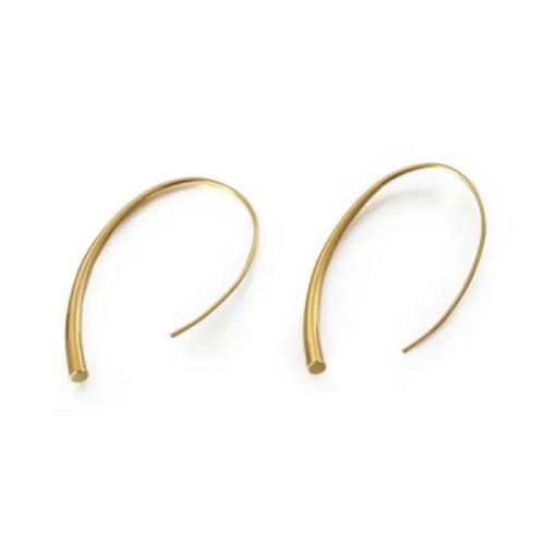 Earrings Dansk Copenhagen , Yellow , Dames