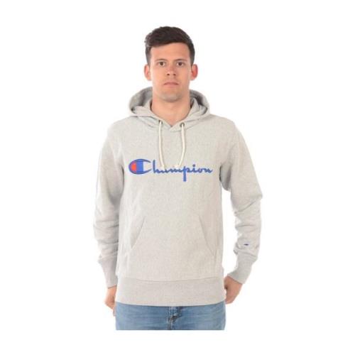 Hoodies Champion , Gray , Heren