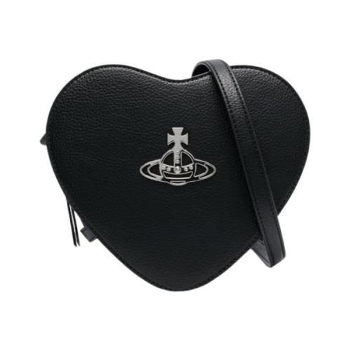 Louise Heart Handtas Vivienne Westwood , Black , Dames