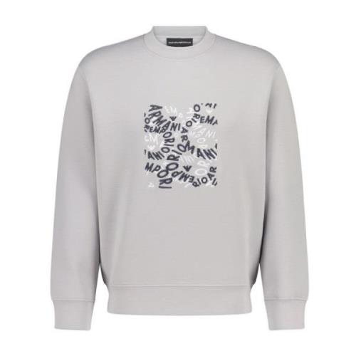 Sweatshirts Emporio Armani , Gray , Heren