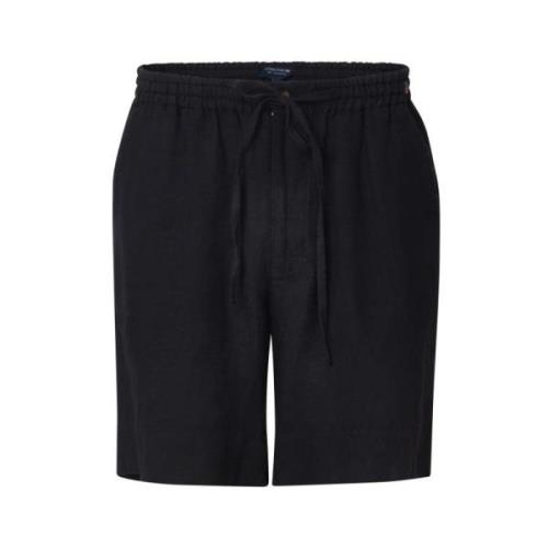 Casual Shorts Lexington , Black , Heren