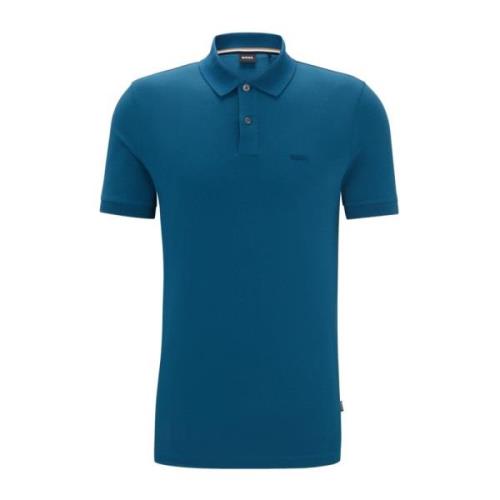 Shirts Hugo Boss , Blue , Heren