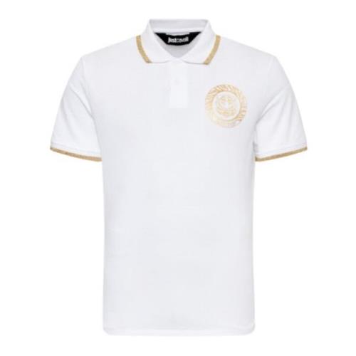 Polo Shirts Just Cavalli , White , Heren