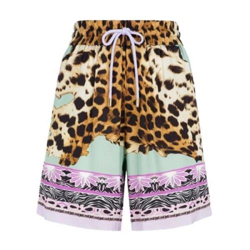 Casual Shorts Just Cavalli , Multicolor , Dames
