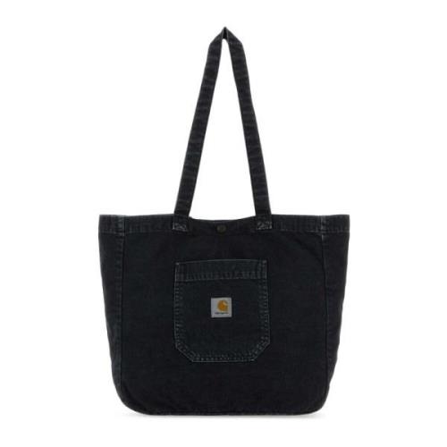 Tote Bags Carhartt Wip , Black , Heren