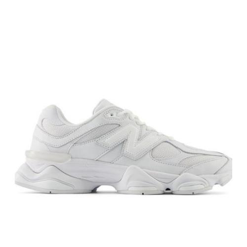 Witte Sneakers Klassiek Model New Balance , White , Heren