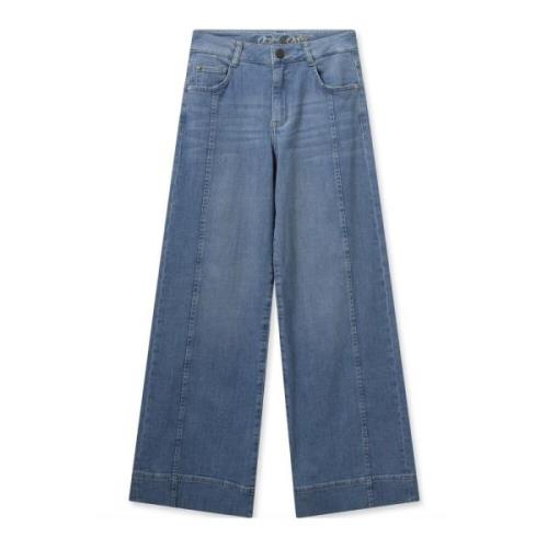 Loose-fit Jeans MOS Mosh , Blue , Dames