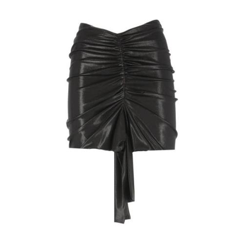 Short Skirts Pinko , Black , Dames