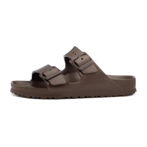 Arizona EVA Sandalen Birkenstock , Brown , Dames