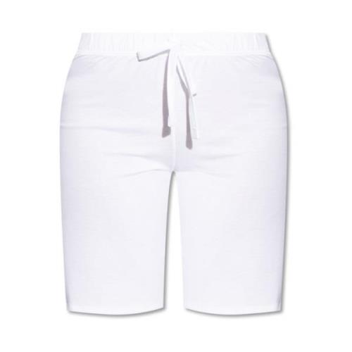 Katoenen shorts Hanro , White , Dames