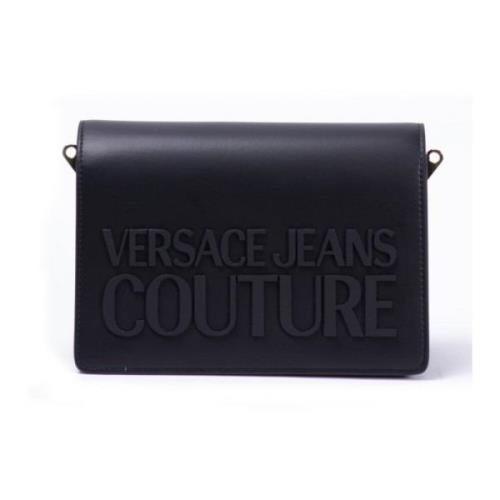 Cross Body Bags Versace Jeans Couture , Black , Dames