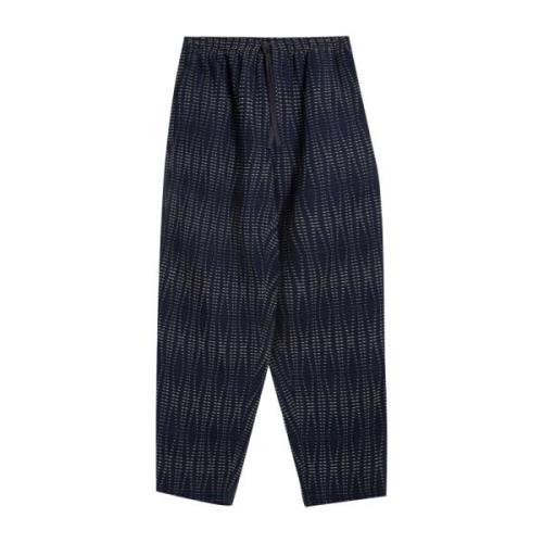 Trousers YMC You Must Create , Blue , Heren