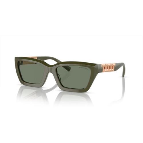 Sunglasses TF 4215 Tiffany , Green , Dames