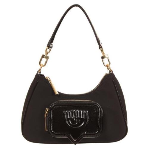 Cross Body Bags Chiara Ferragni Collection , Black , Dames