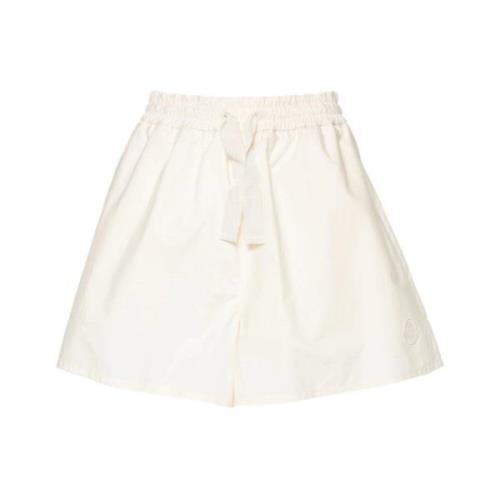 Short Shorts Moncler , White , Dames