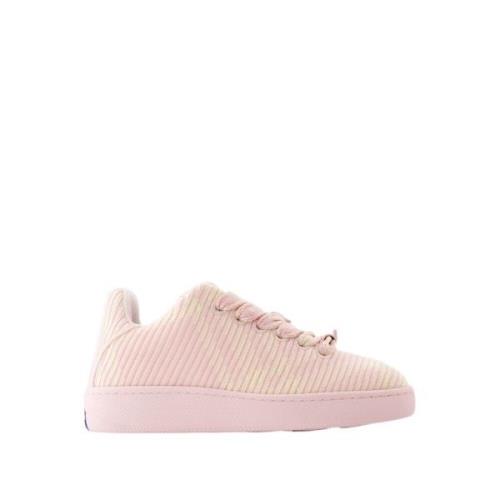 Sneakers Burberry , Pink , Dames