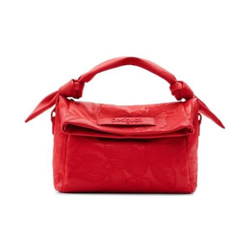 Handbags Desigual , Red , Dames