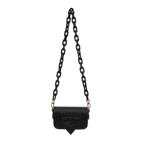 Zwarte Tas van Chiara Ferragni Chiara Ferragni Collection , Black , Da...