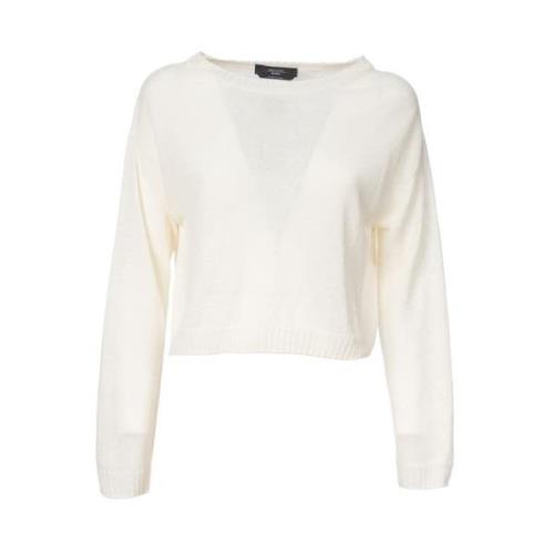 Sweatshirts Max Mara Weekend , White , Dames