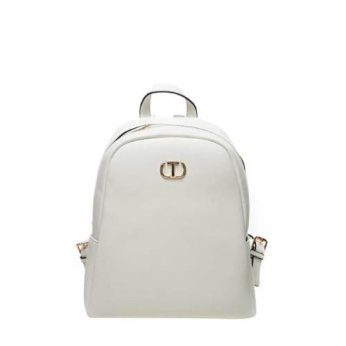 Backpacks Twinset , White , Dames