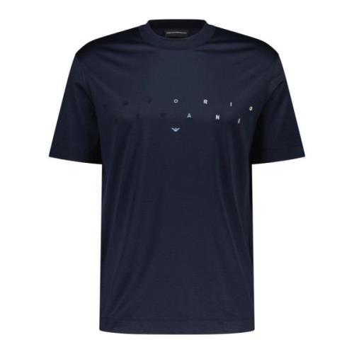 T-Shirts Emporio Armani , Blue , Heren