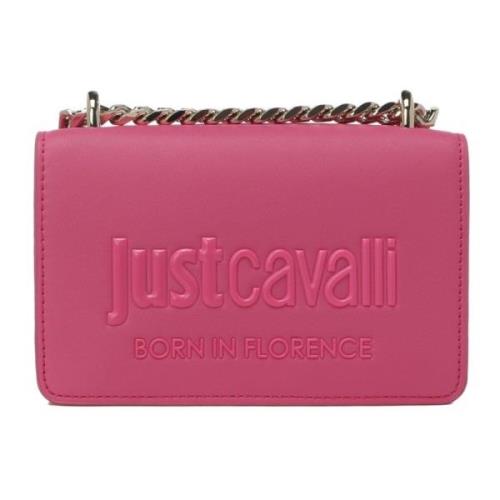 Roze Designer Tas Just Cavalli , Pink , Dames