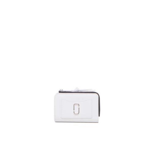 Witte Portemonnees Collectie Marc Jacobs , White , Dames