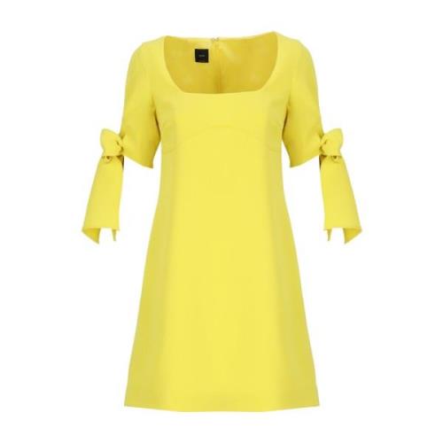 Summer Dresses Pinko , Yellow , Dames