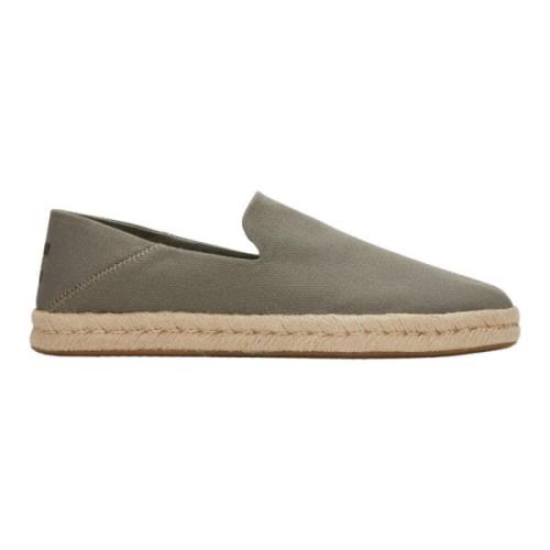 Santiago Groene Loafers Toms , Green , Heren