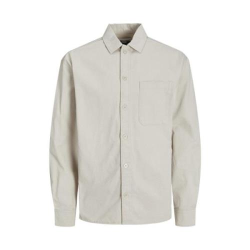 Zac Overshirt LS Jack & Jones , Beige , Heren