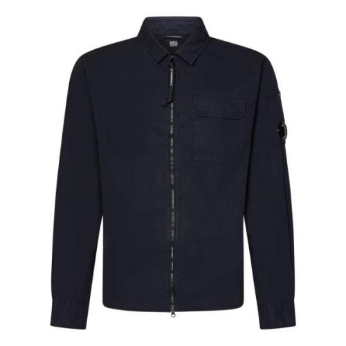 Shirts C.p. Company , Blue , Heren