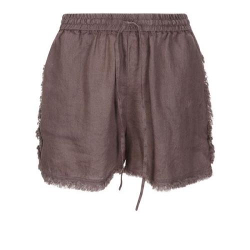 Short Shorts P.a.r.o.s.h. , Brown , Dames