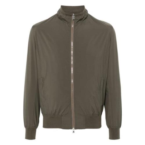 Bomber Jackets Barba , Green , Heren