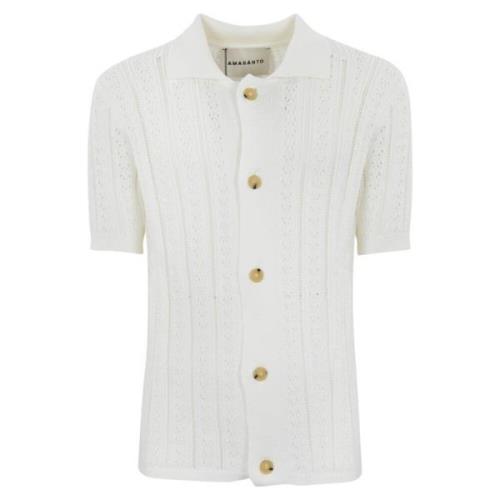 Witte Sweaters Collectie Amaránto , White , Heren