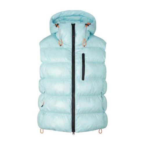 Vests Bogner , Blue , Dames