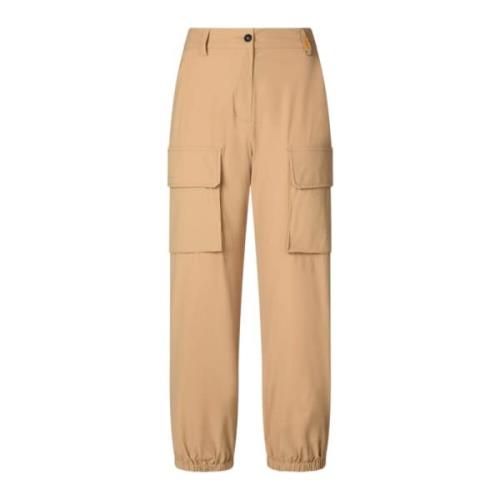 Tapered Trousers Save The Duck , Beige , Dames