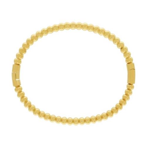 Luxe Waterdichte Vergulde Armband Dansk Copenhagen , Yellow , Dames