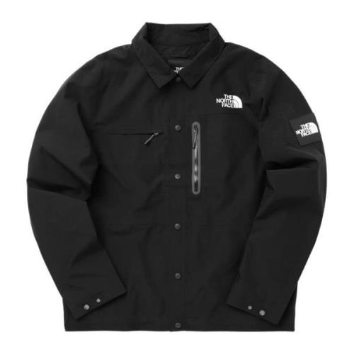 Light Jackets The North Face , Black , Heren