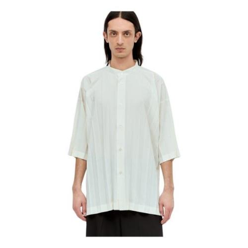 Shirts Issey Miyake , White , Heren