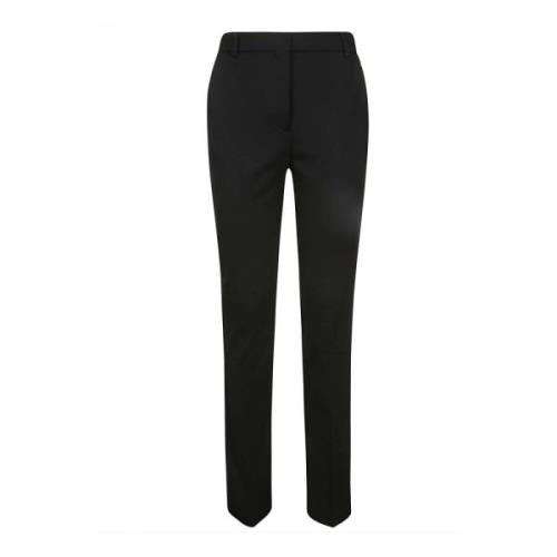 Slim-fit Trousers Sportmax , Black , Dames