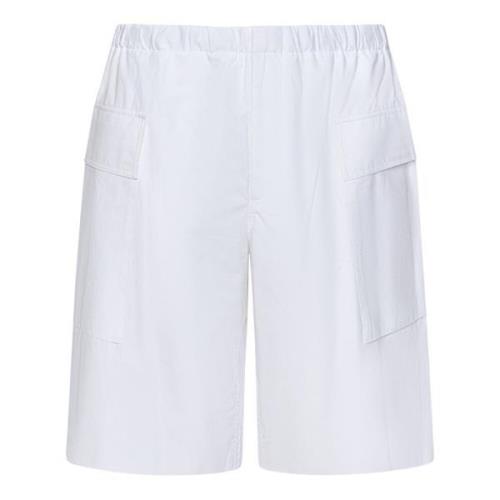 Casual Shorts Jil Sander , White , Heren