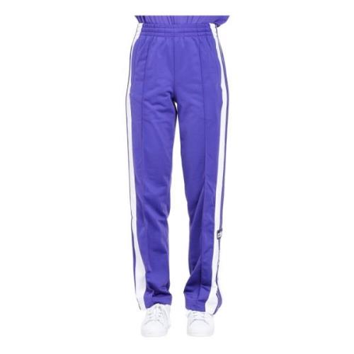 Paarse Adibreak Damesbroek Adidas Originals , Purple , Dames