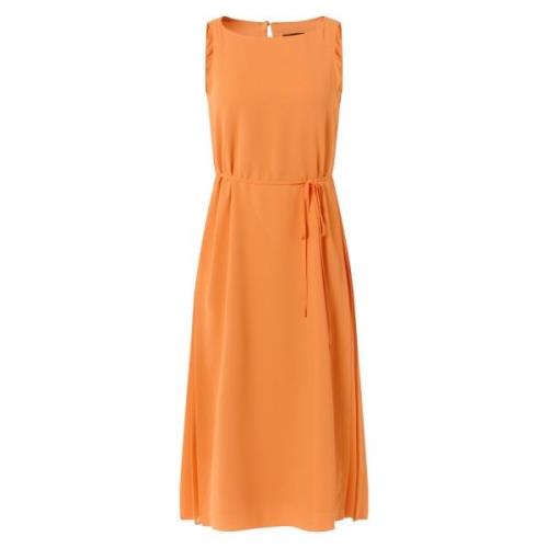 Midi Dresses Comma , Orange , Dames