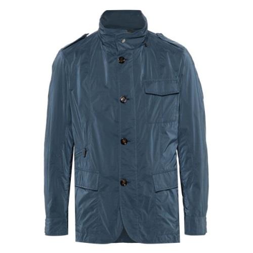 Wind Jackets Moorer , Blue , Heren