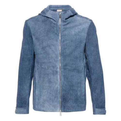 Light Jackets Giorgio Brato , Blue , Heren