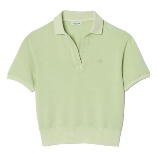 Polo Shirts Lacoste , Green , Dames