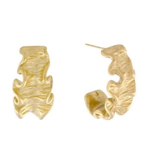 Earrings Dansk Copenhagen , Yellow , Dames