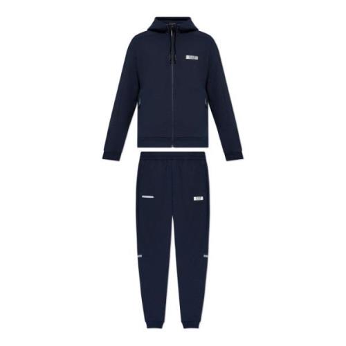 Training Sets Emporio Armani EA7 , Blue , Heren