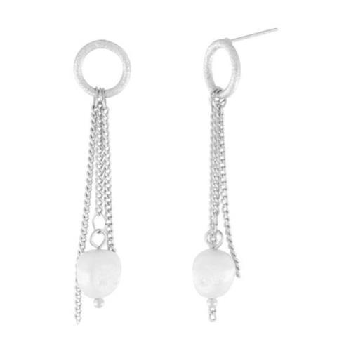 Earrings Dansk Copenhagen , Gray , Dames